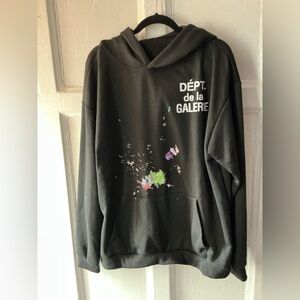 Men's Black Sweat Hoodie